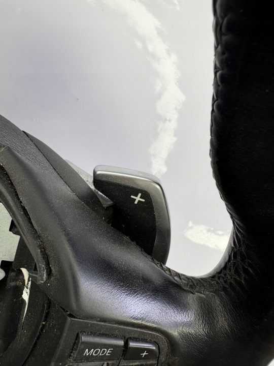 фото №13, Кермо шкіряний м-пакет пелюстки bmw f01 f07 f10 f11
