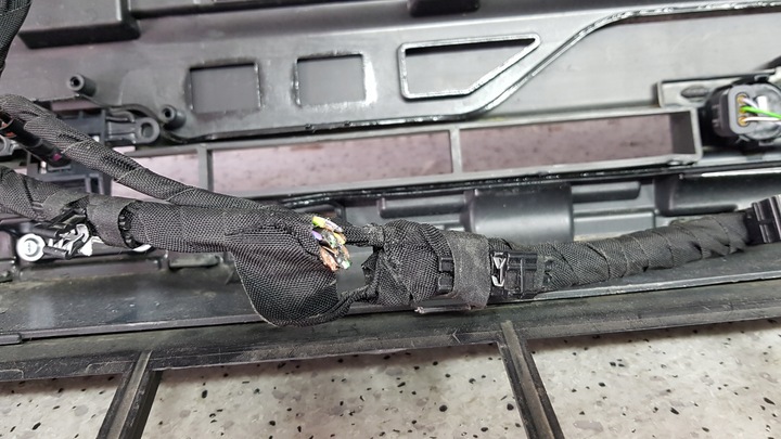 фото №14, Vw touareg iii 3 r-line 2019 - бампер перед 9228