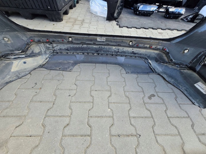 фото №8, Bmw x1 u11 бампер задній  заднє