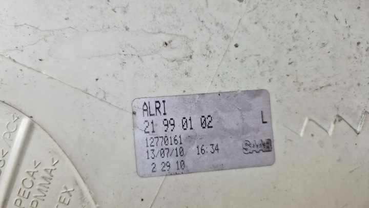 фото №10, Лампи задні комплект ice блок saab 93 9-3 ii 02- cabrio рестайлінг