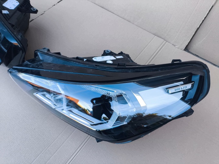 фото №11, Фара права ліва повний led bmw x1 u11