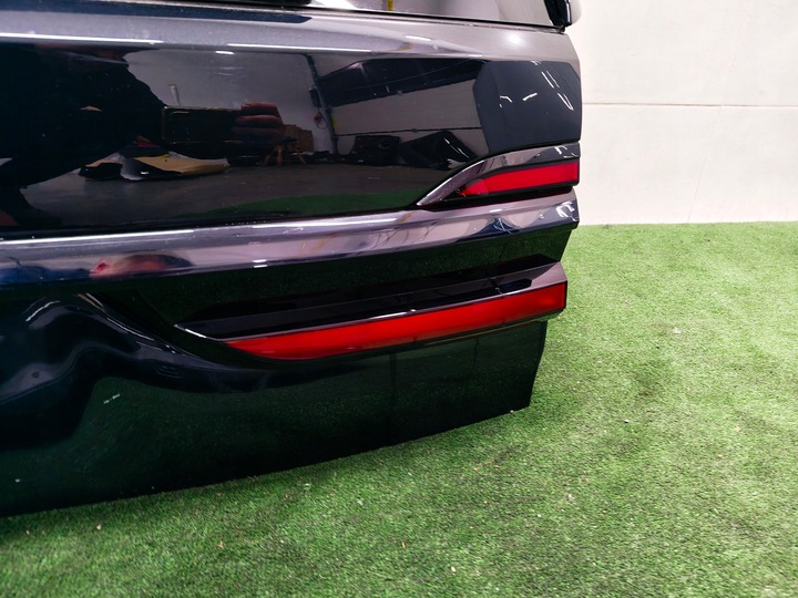 фото №9, Bmw x7 g07 lci крышка зад боки 475 камера электрика тёмное стекло лампы eu