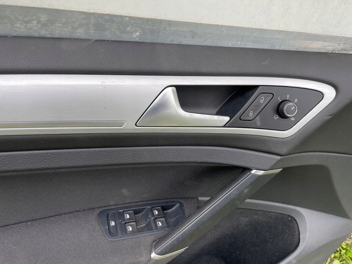 фото №5, Боковина обивка дверь vw golf vii 7 hb левый перед зад