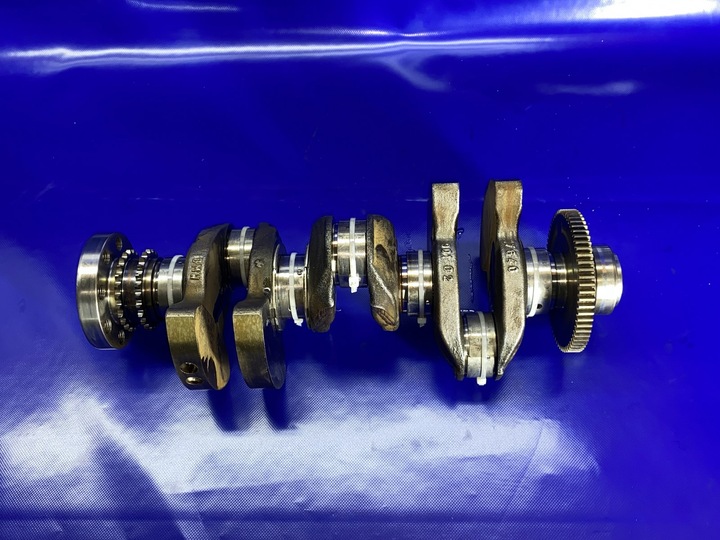 фото №8, Wał коленчатый з вкладыши bmw f20 f45 f48 mini 1.5 t b38a15a 7640901