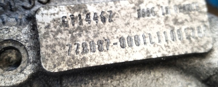 фото №7, Турбонагнітач citroen c5 iii x7 2.2 hdi бі-турбо gt1446z 778087-000