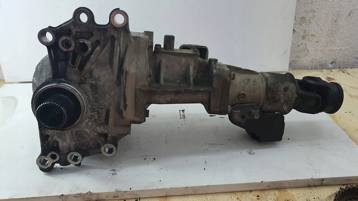 фото №6, Citroen c-crosser peugeot 4007 2.2 hdi редуктор переднее коробки 4x4 $