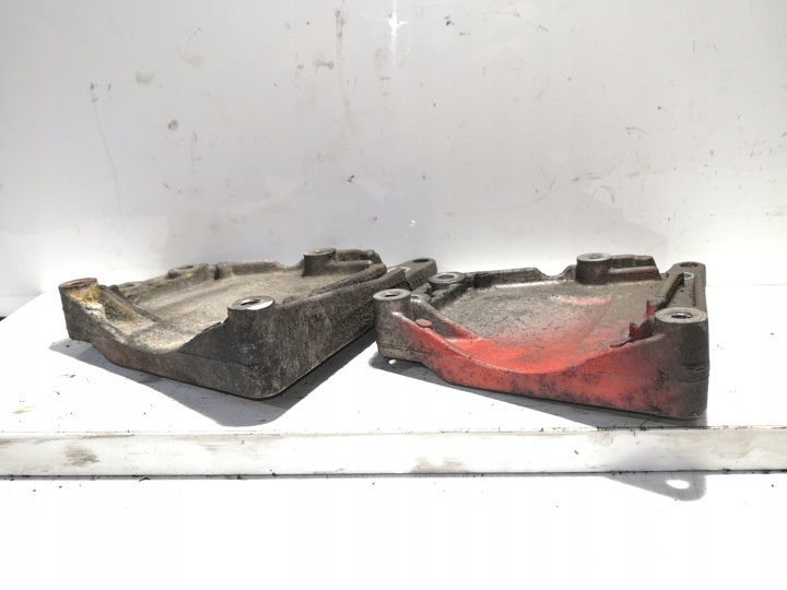 фото №9, Лапи держатель компрессора opel fiat 1.3cdti 12855055 55188268 55569785 55567925