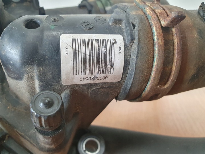 фото №5, Труба шланг води насос master iii movano b nv400 2.3 dci