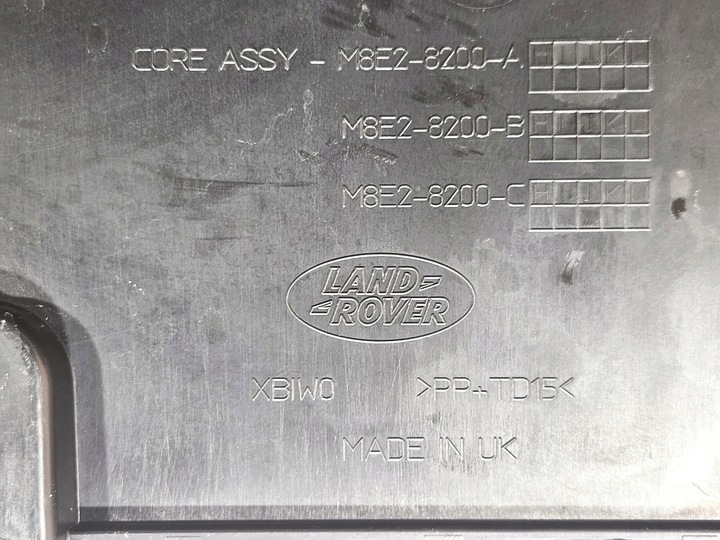 фото №12, Решітка радіатора решітка бампера радіатор land rover range v l460 m8e28200 m8e