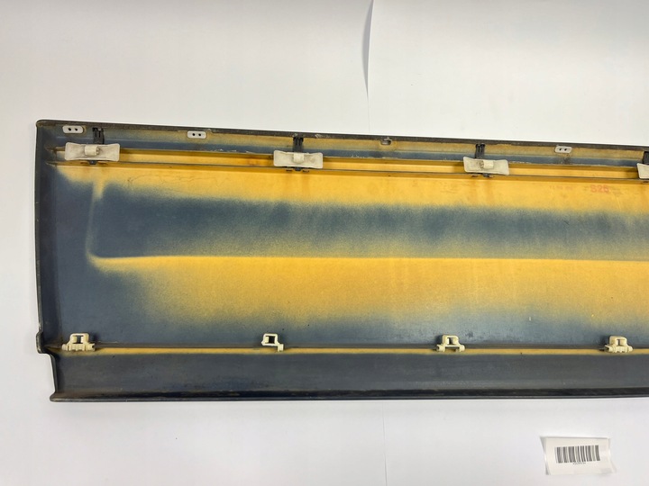 фото №13, Широкая планка боковая хром дверь правая передняя mercedes w124 1246901640