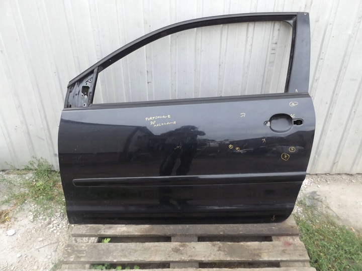 фото №1, Polo iv 9n рестайлінг 3d двері лівий перед