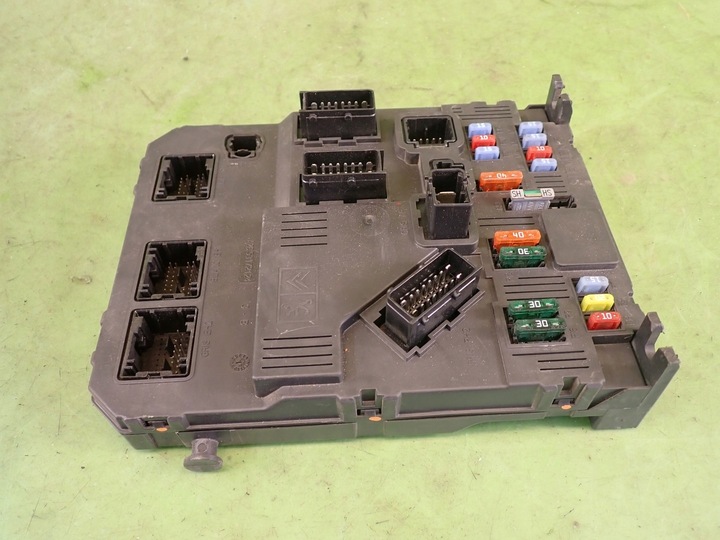 фото №2, Модуль bsi e03 peugeot 206 sw 1.4 hdi 07r 9657999880 s118085120f