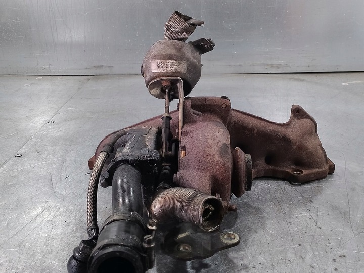 фото №7, Турбина з коллектор peugeot 508 9682778680 gt1749v 756047-5 2.0 hdi