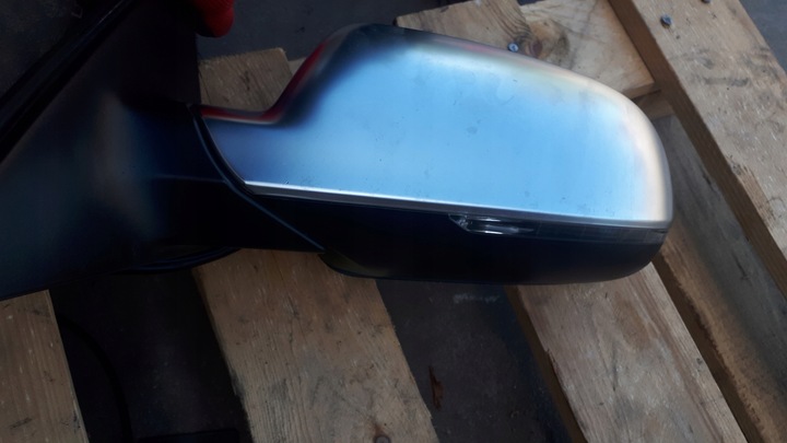 фото №6, S4 b8 рестайлінг дзеркало ліві лівий перед фотохромний