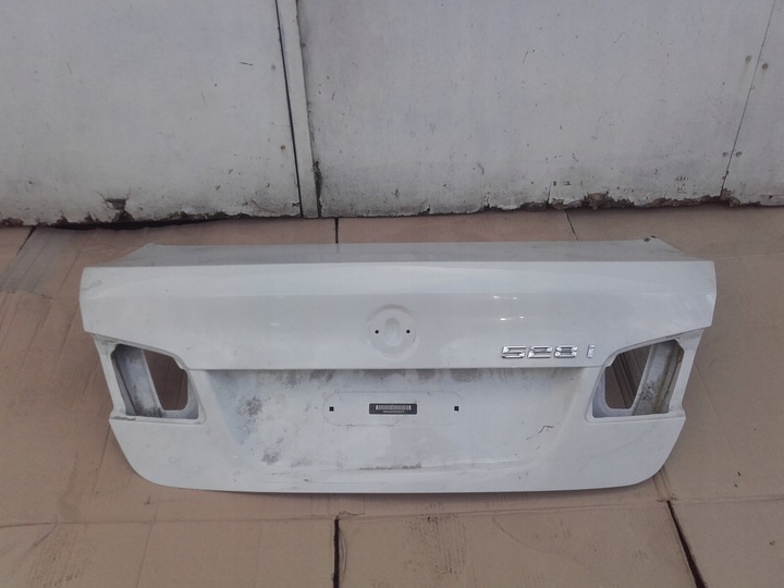 фото №1, Крышка зад крышка багажника bmw 5 v f10 sedan