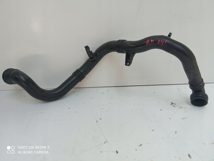 фото №1, Opel astra k труба шланг интеркулер 1.4t 39201785