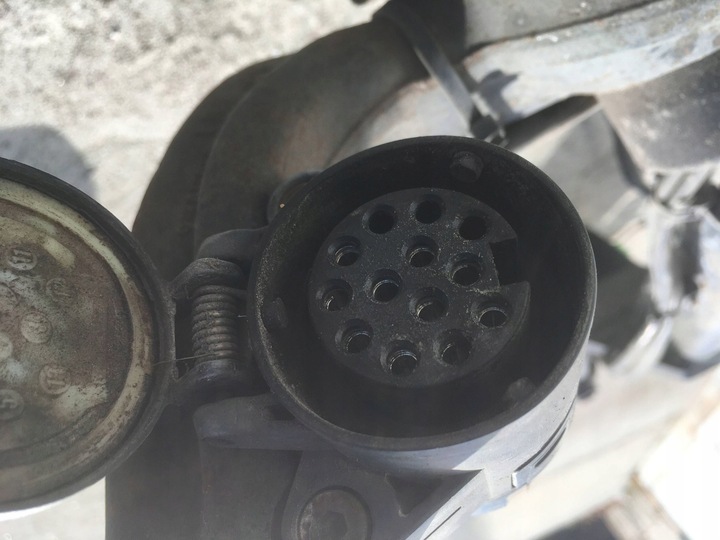 фото №8, Hak буксирувальний комплект volkswagen touareg ii 2010 7p6803881a