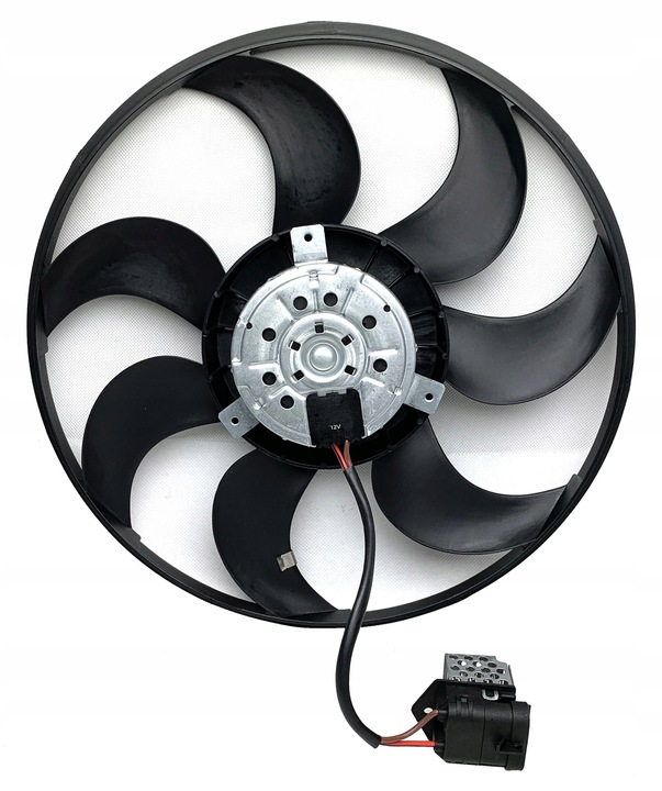 фото №2, Вентилятор opel corsa c 1.7 cdti 2000-2006 3-контакти