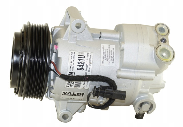 фото №1, Opel astra j meriva b zafira c 39029421, 9421u компрессор