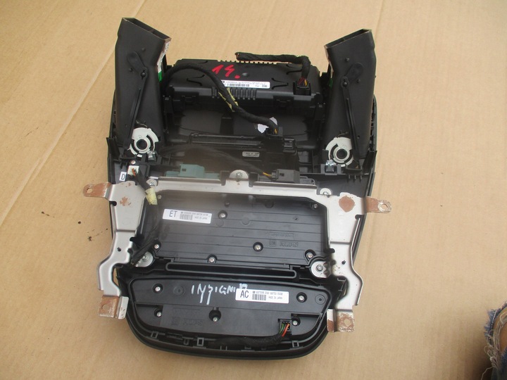 фото №9, Радио дисплей панель кондиционера opel insignia a 13321292 13273102