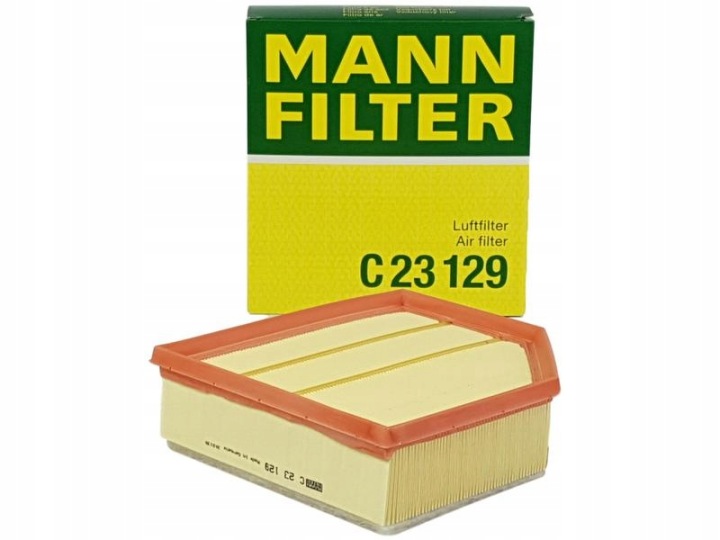 фото №16, Фільтр масла mann-filter