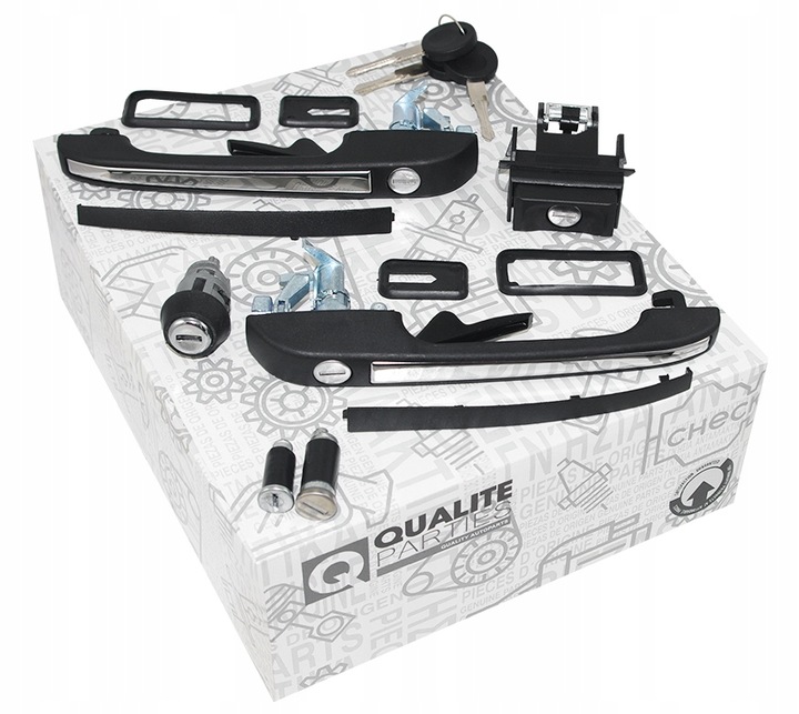 фото №2, Замки вкладиші ручка замок запалювання vw golf ii 2 комплект