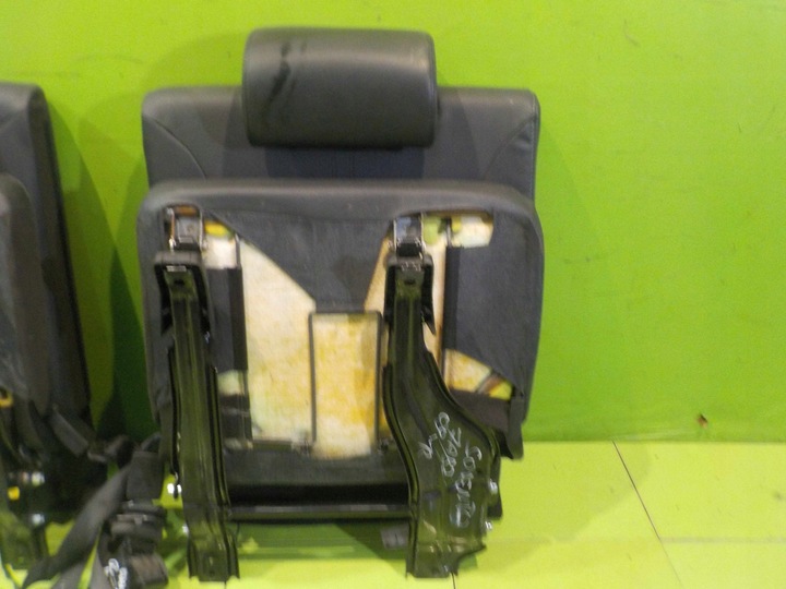 фото №13, Kia sorento ii 12r сиденья 3 ряд з pasami