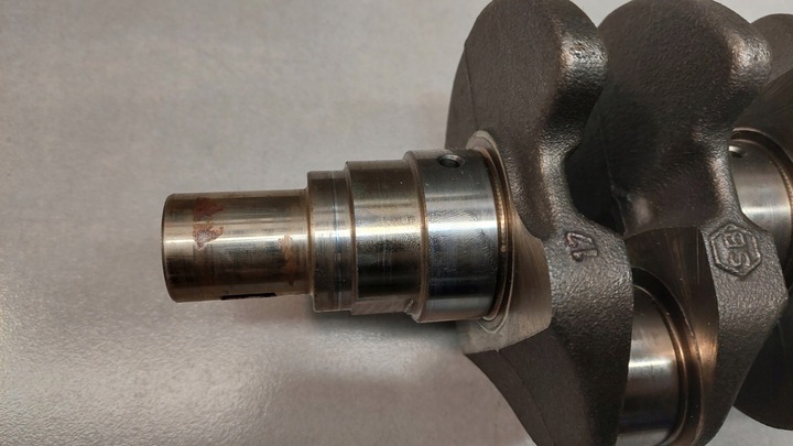 фото №10, Wał коленчатый peugeot 206 1.4 hdi 8hz