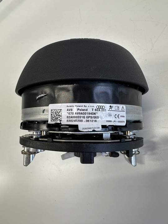 фото №6, !подушка водія подушка безпеки audi a1 s1 82a880201g!