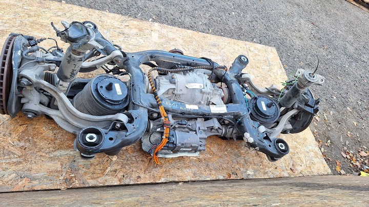 фото №8, Подвешивание зад kpl пневматика управляемая ось 4m0500025 audi q7 sq7 4m рестайлинг