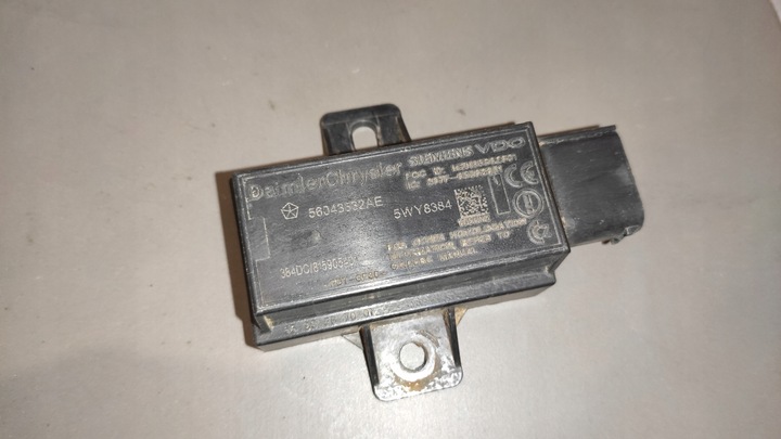 фото №10, Jeep cherokee liberty kk датчик тиску шина модуль tpms bdb