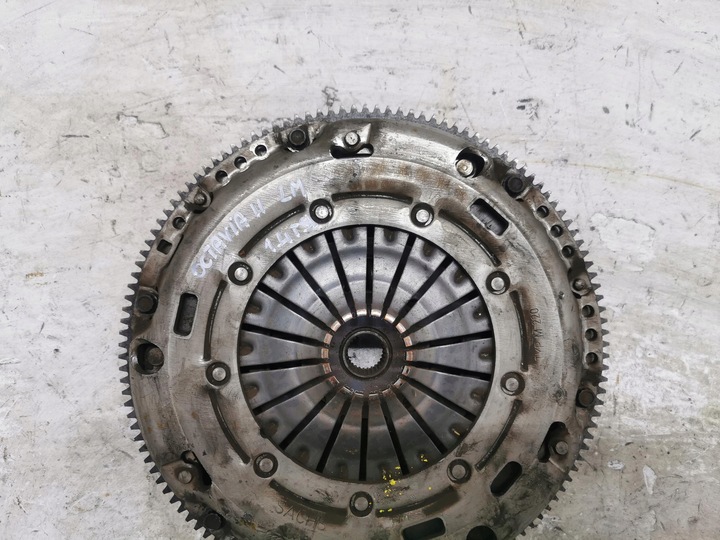 фото №4, Зчеплення двомасовий маховик skoda octavia ii рестайлінг 1.4 tsi