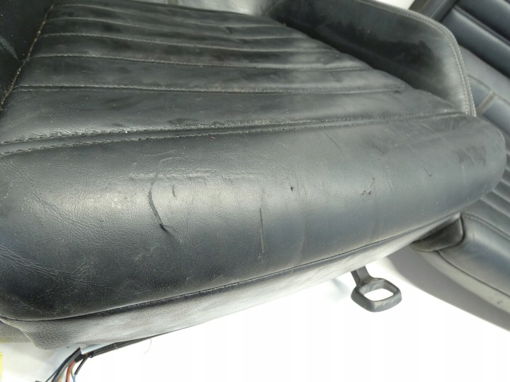 фото №12, Kpl сидений сиденья перед диван зад vw passat cc кожаные чёрные