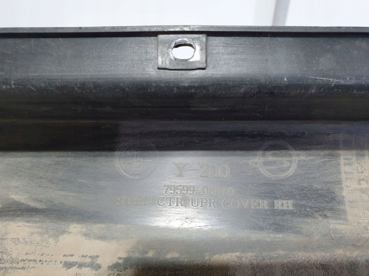 фото №8, Ssangyong rexton порог правый планка накладка