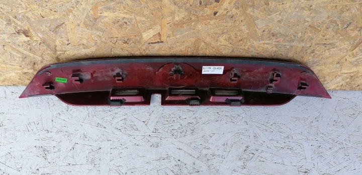 фото №10, Wykońzenie крышки багажника nissan qashqai ii j11, j11_ 5481u100 1.46l