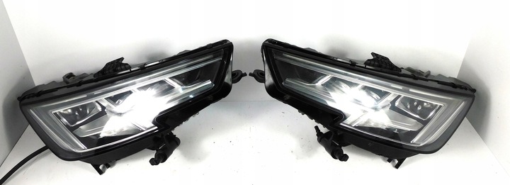 фото №16, Audi a4 b9 8w комплектный перед бампер лампы капот pas ls9r радары