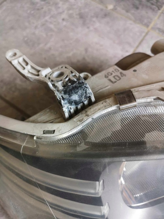 фото №4, Фара лампа права kalos aveo рестайлінг