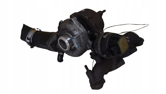 фото №1, Турбонагнітач audi a4 b8 a5 q5 2.0 tdi 03l145702d