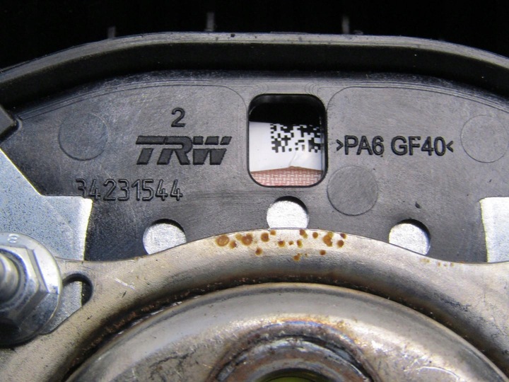 фото №4, Подушка водія подушка безпеки кермо nissan micra k14