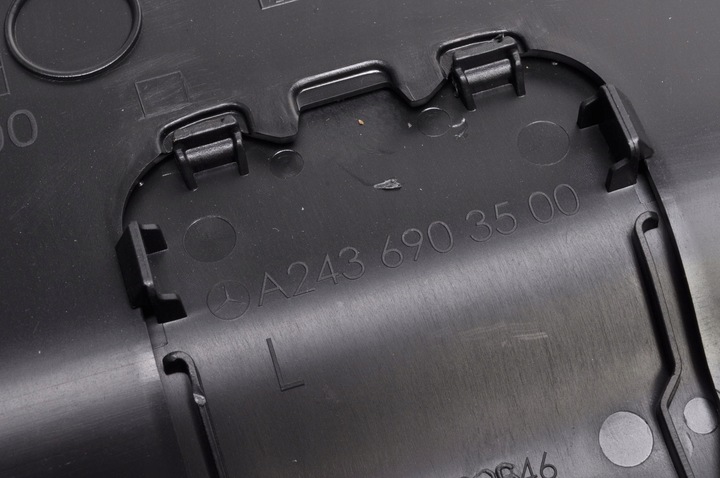 фото №8, Mercedes eqb x243 захист стійка ліва a2436909700