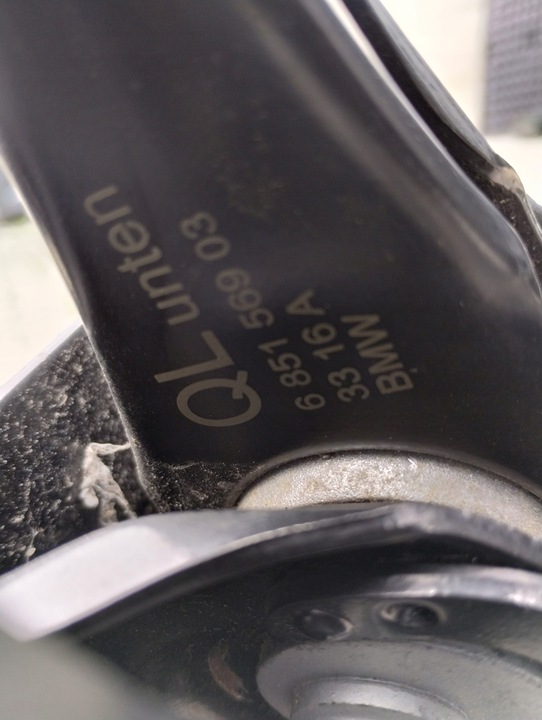 фото №7, Поворотный кулак рычаг правые зад mini f55 f56 f57 6851576