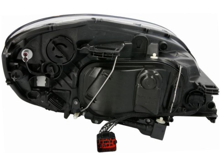 фото №2, Лампа фара левый valeo 043868