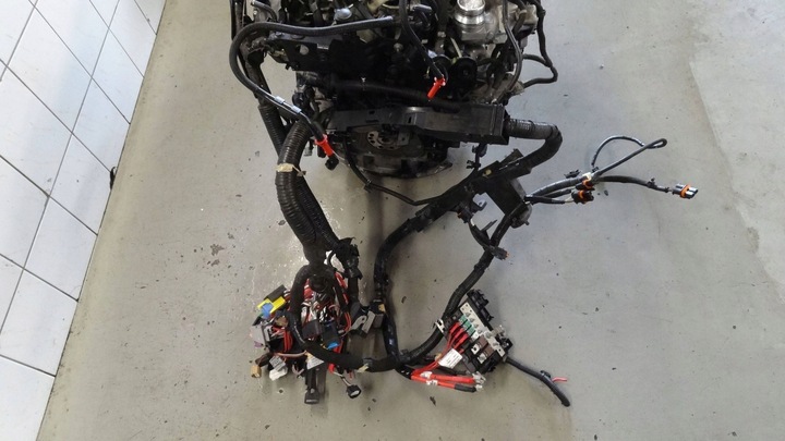 фото №7, Двигун комплектний renault master iii рестайлінг m9tf716 2.3 dci 48 tys km ідеальний