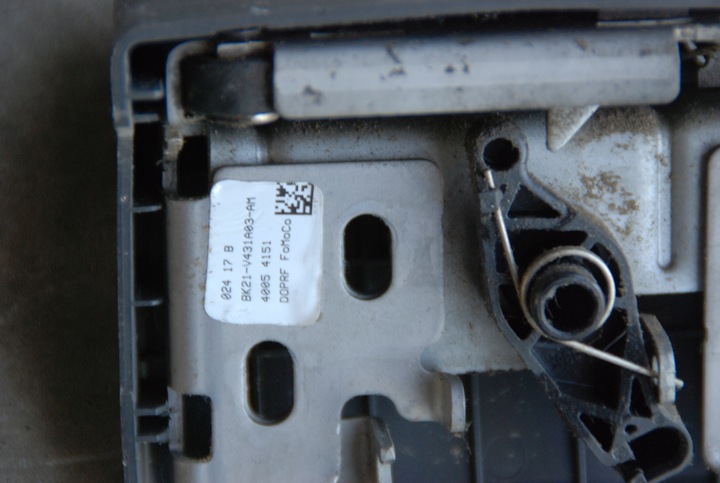 фото №5, Замок двері задній ford transit custom