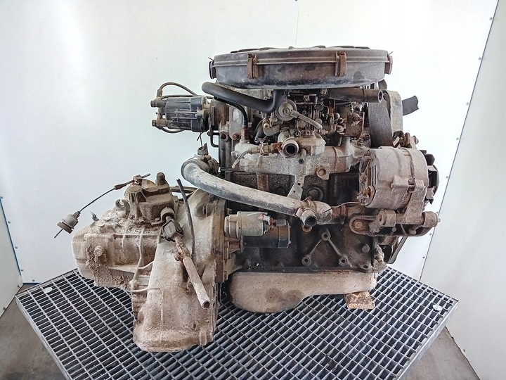 фото №8, Двигун комплектний+ коробка передач коробки передач kadett e 1.6 8v 84-94 c16nz f13