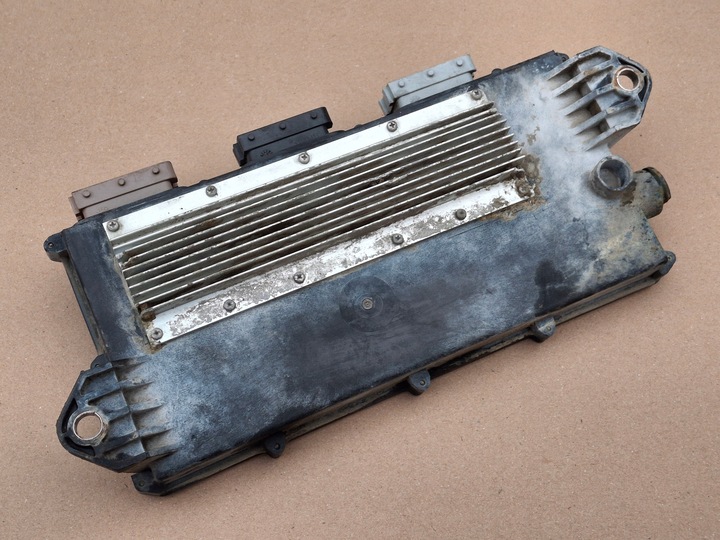 фото №14, Iveco модуль блок керування світла easy mux 02.886.30 504300982