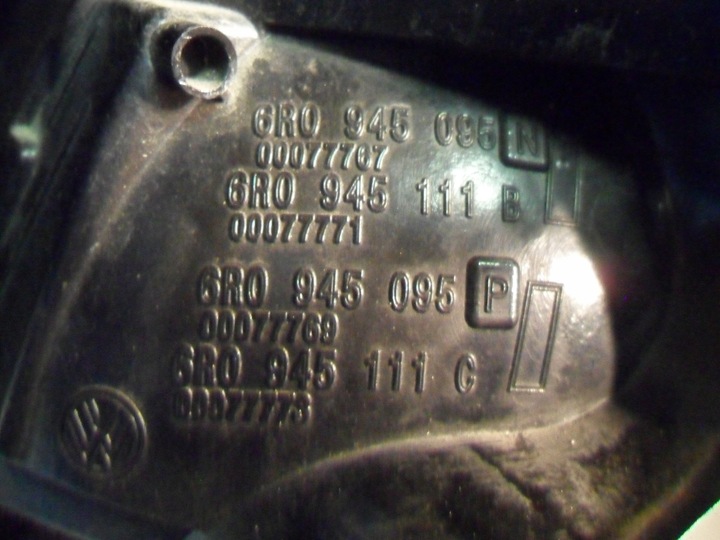 фото №15, Vw polo 6r 09-14 hb лампа задня ліва 6r0945095a