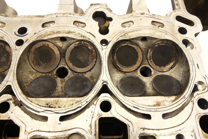 фото №12, Audi s8 s6 5.2 fsi v10 bxa головка цилиндров правая