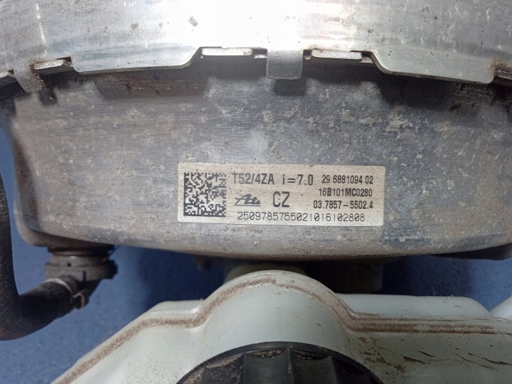 фото №5, Bmw 7 g11 g12 4.4 v8 вакуумний підсилювач гальм (серво) 6881094