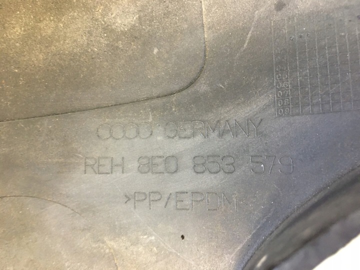 фото №9, Молдинг порогова накладка порога audi a5 b6 b7 2000-2007 8e0853579 8e0853580